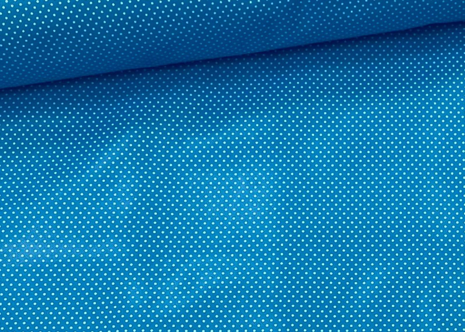 Pinhead Polka Dots - PVC Tablings - Cheap Fabrics