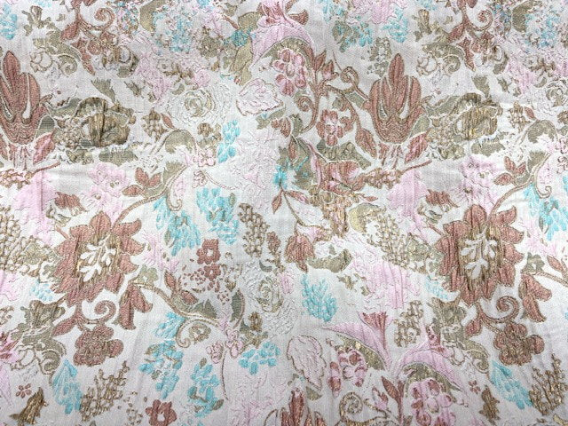 Queen Anne Brocade Fabric