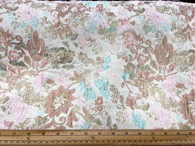Queen Anne Brocade Fabric