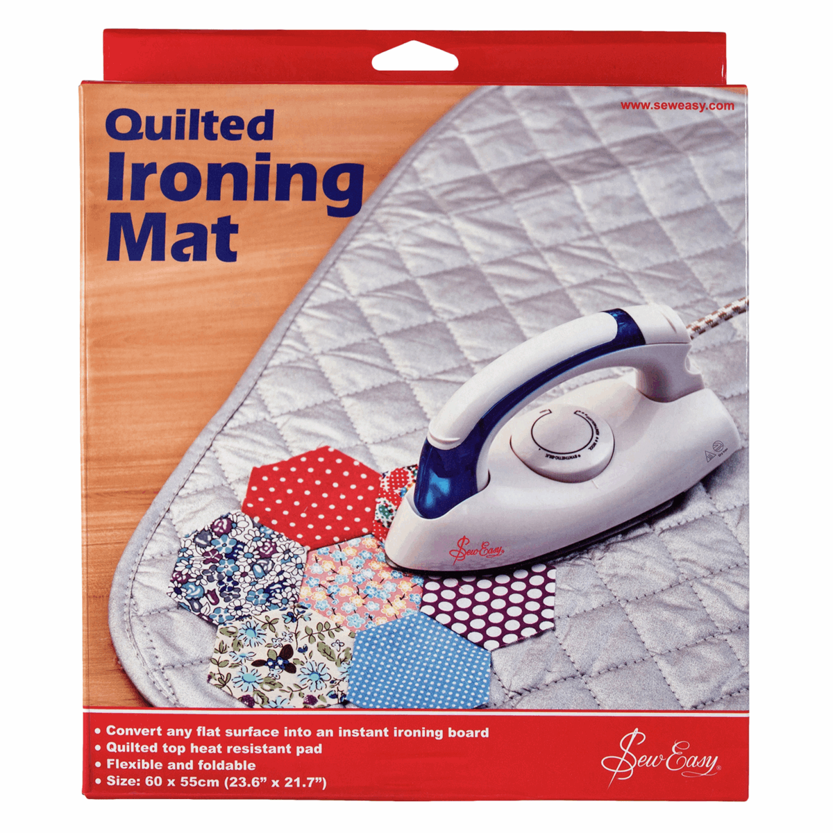 Quilted Ironing Mat - 60cm x 55cm