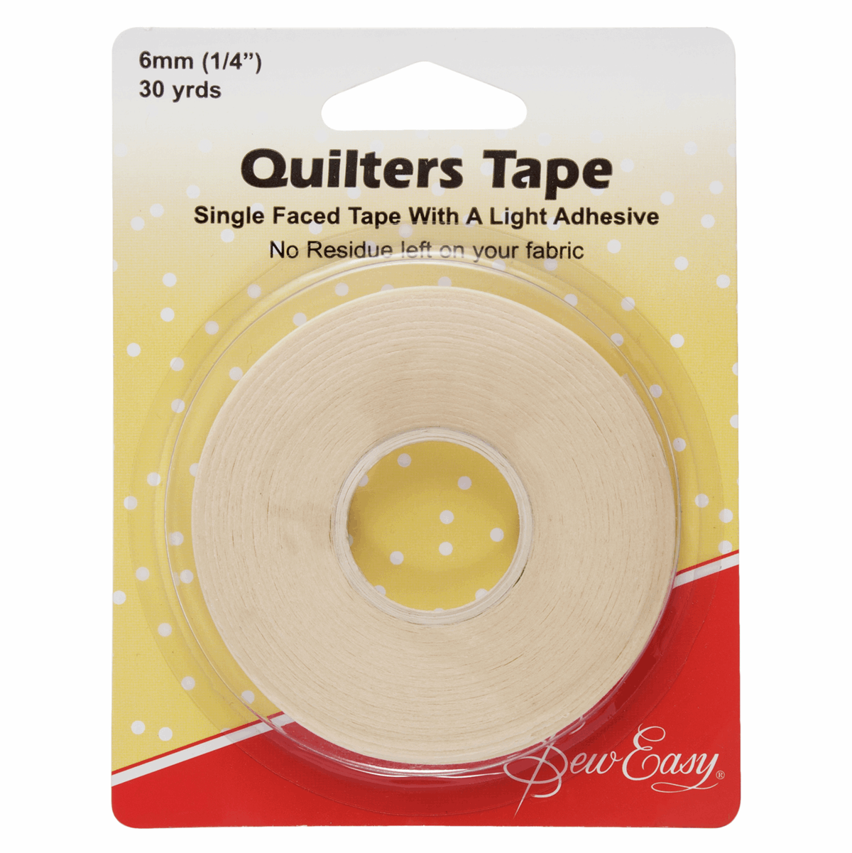 Quilters Tape 6mm - Sew Easy