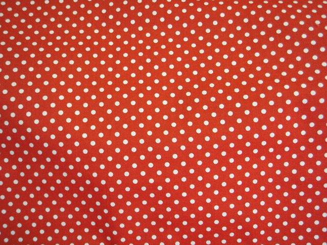 Polka Dots Polycotton Print