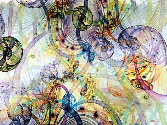 Retro Times -  Printed Lightweight Jersey - Cheap Fabrics