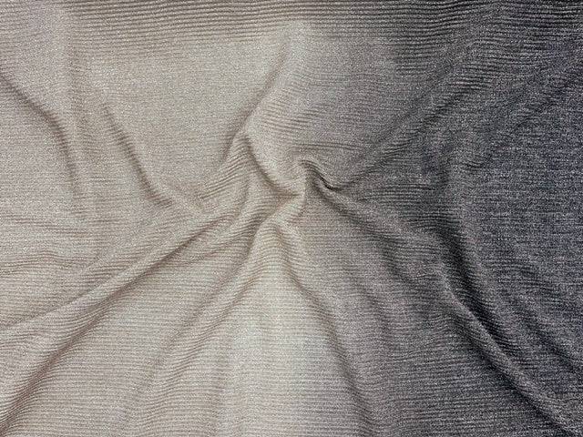 Ribbed Ombre Moonlight Jersey - Cheap Fabrics