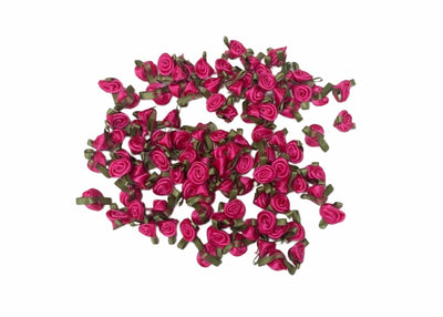 Ribbon Roses (20pcs)
