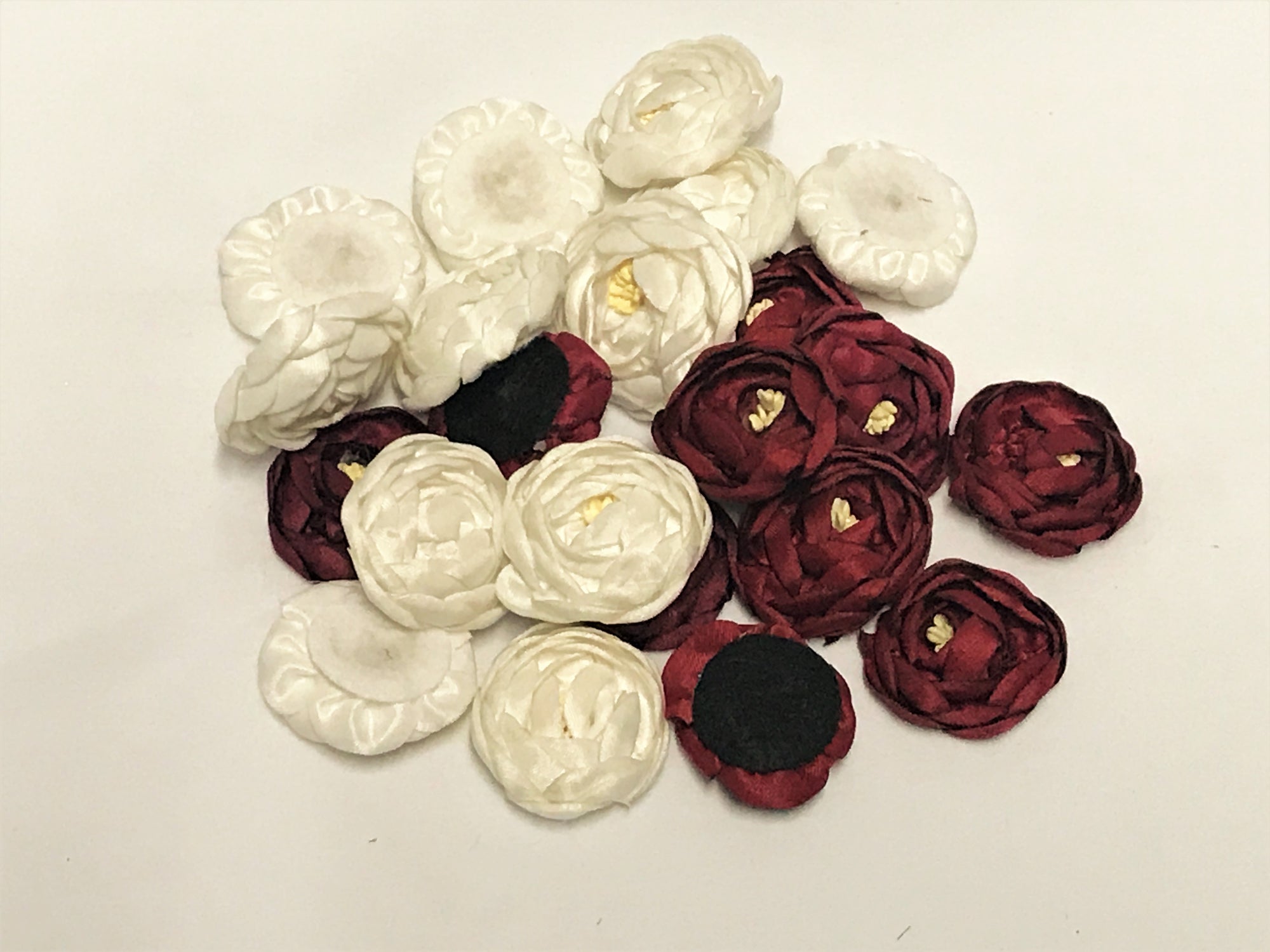 Ribbon Rose Motif - Decorative 35mm