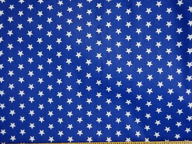 Star Polycotton Print - Cheap Fabrics