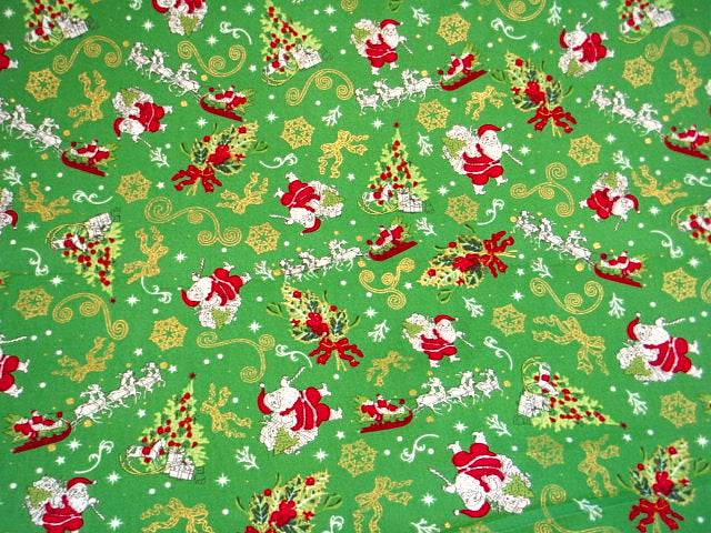 Santas Sack - Cotton Poplin Patchwork