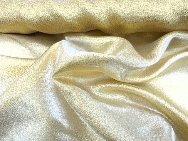 Satin Metallic Organza - Cheap Fabrics