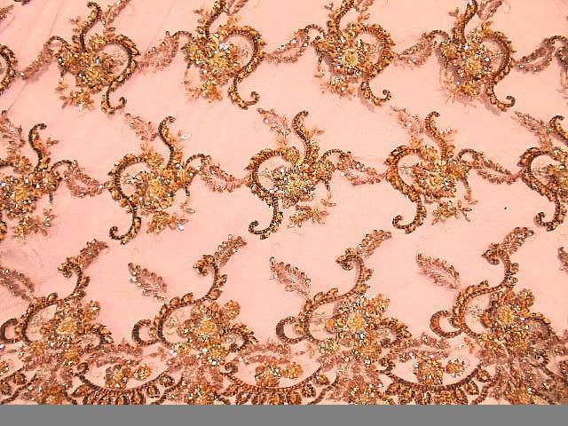 Lush - Embroidered Tulle