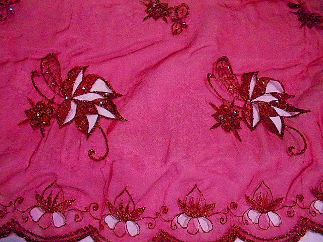 Cutwork Embroidered Clearance Organza