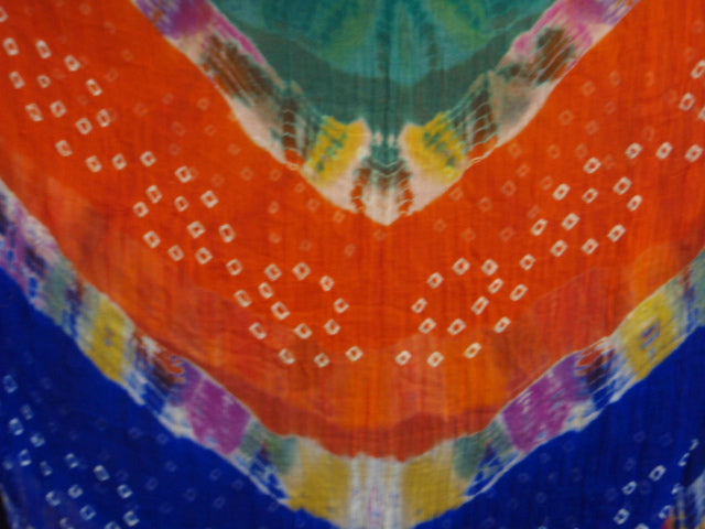Multi Batik - Printed Chiffon Wrap