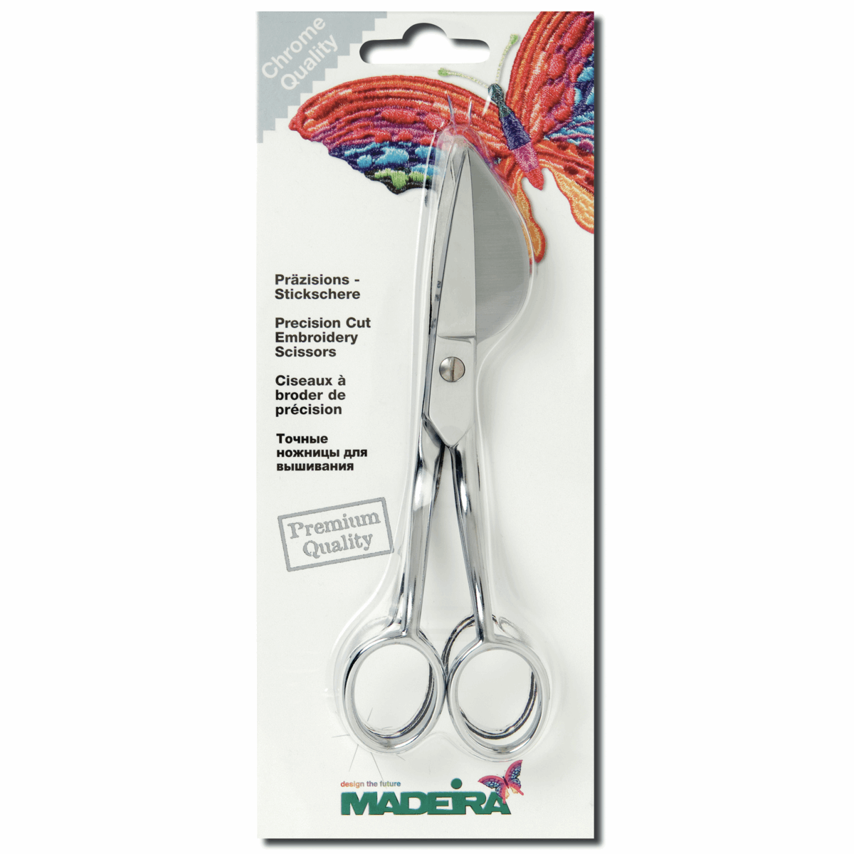 Scissors For Embroidery Applique: 6in/15.24cm