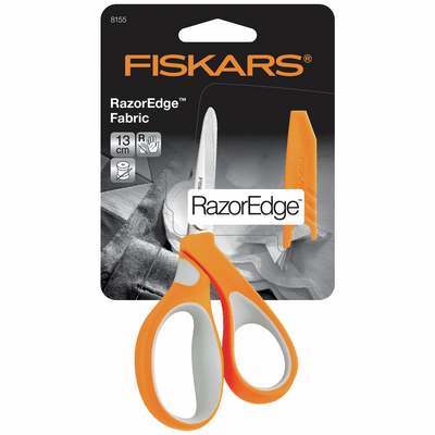 FISKARS RazorEdge Fabric Scissor - Right Hand Use