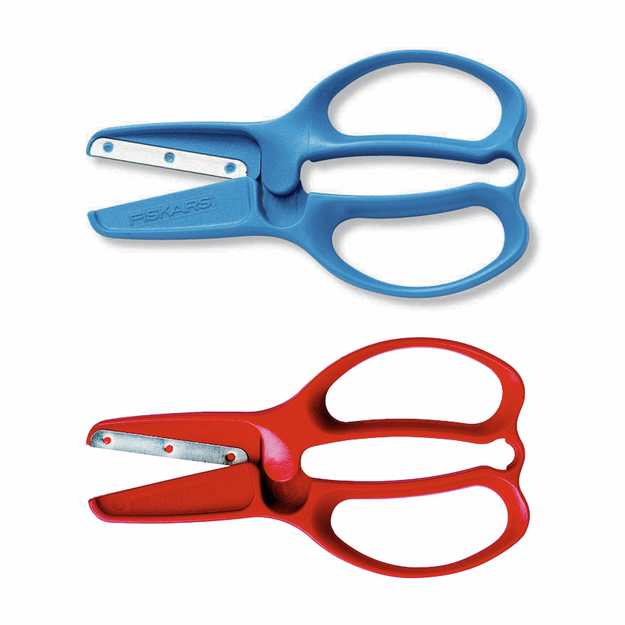 Scissors - Kids Pre-school Squeezers: 11cm