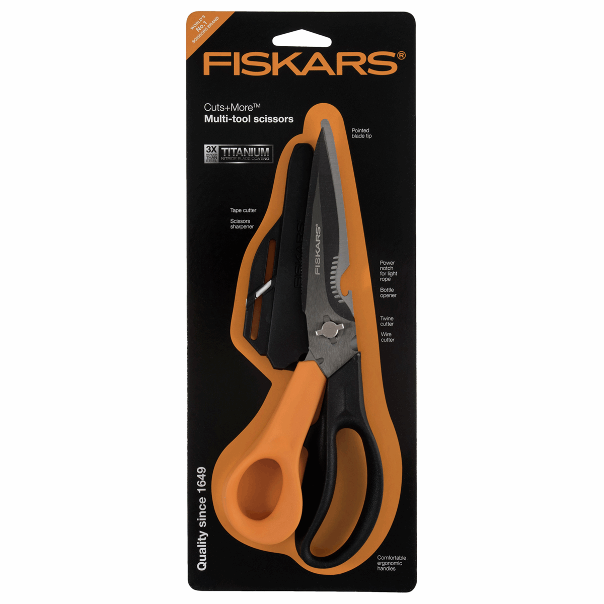 Scissors: Multifunction Ultimate: Cuts+More™: 23cm - Right Hand Use