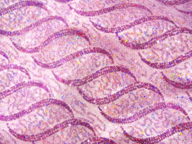 Braid - Sequin Embroidered Tulle