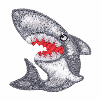 Shark - Iron -On & Sew-On