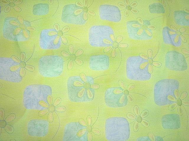 Daisy Floral Printed Voile