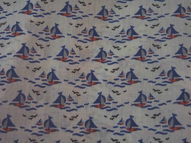 Sails - Poly/Cotton Print
