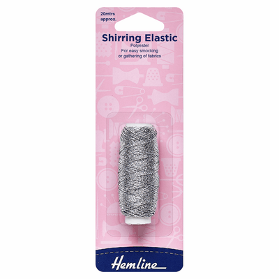 Shirring Elastic - 20mtrs x 0.75mm
