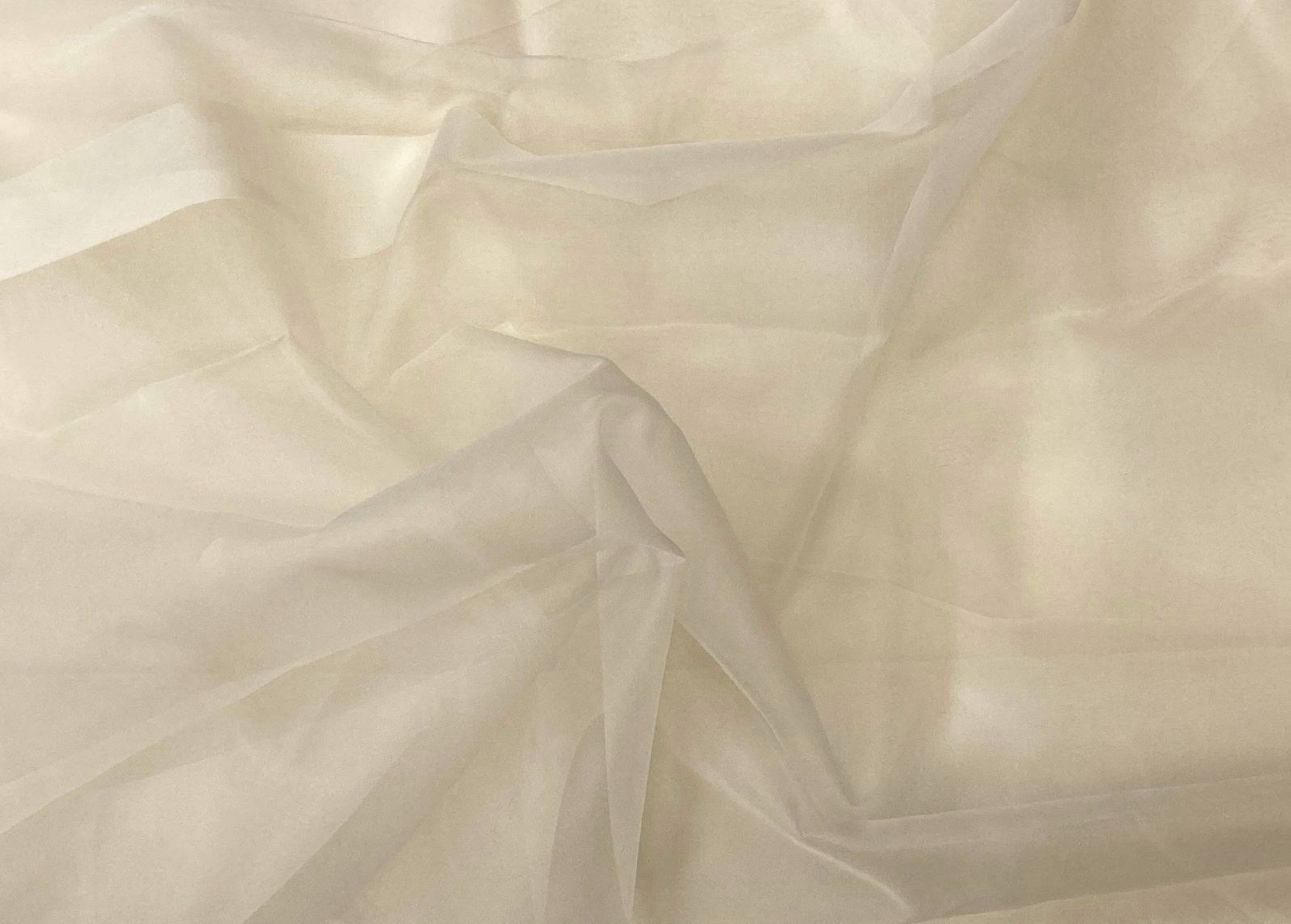 Silk Organza Dyeable - Cheap Fabrics