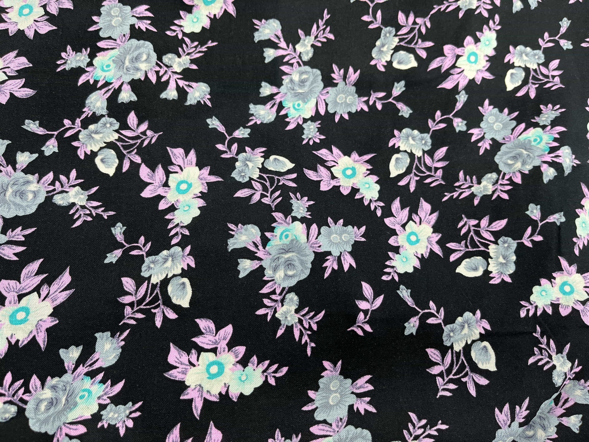 Simply Floral - Printed Viscose - Cheap Fabrics