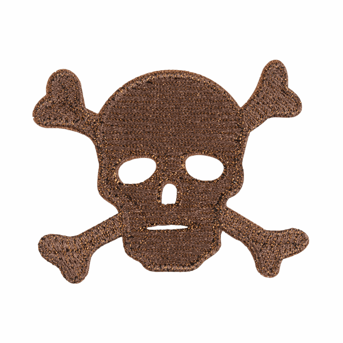 Skull Cross Bones - Iron -On & Sew-On