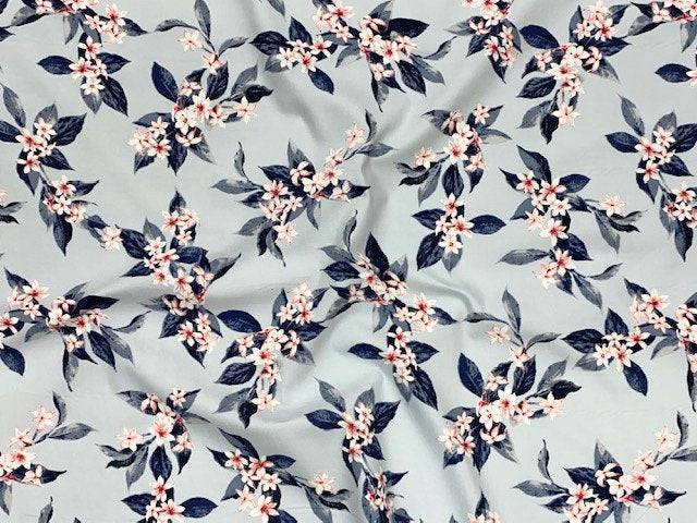 Skyfall - Stretch Cotton - Cheap Fabrics