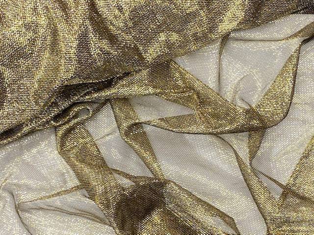 Slinky Metal Chiffon - Cheap Fabrics