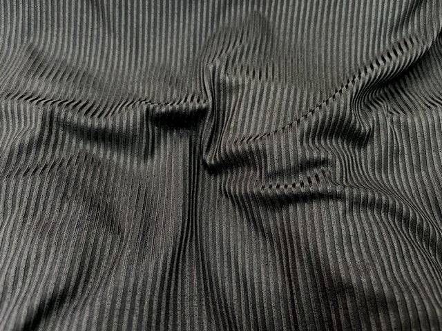 Striped Slinky Jersey - Cheap Fabrics