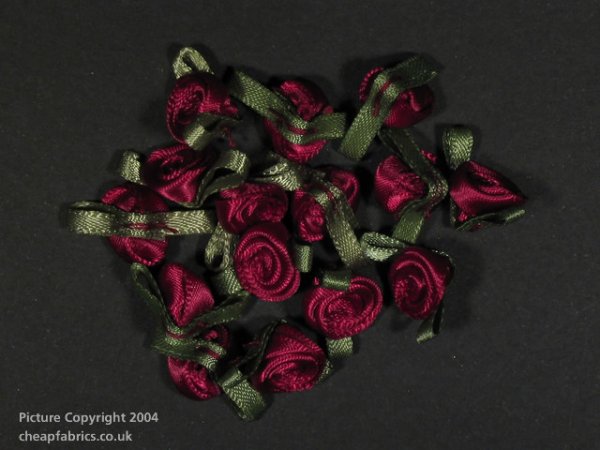 Ribbon Roses