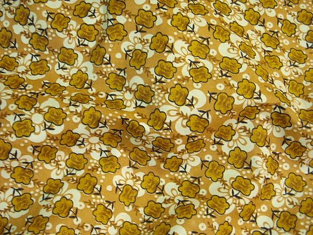 Small Floral Cluster - Poly/Cotton Print