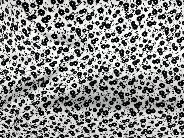 Small Daisy - Korean Patchwork Cotton - Cheap Fabrics