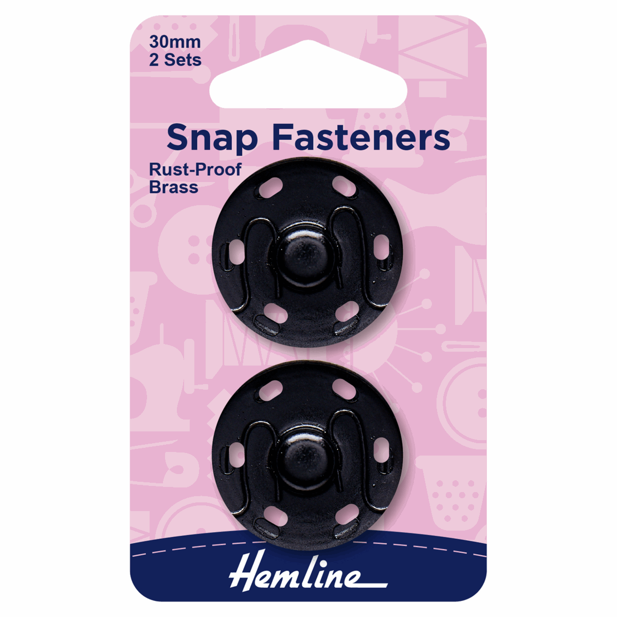 Snap Fasteners - Sew On