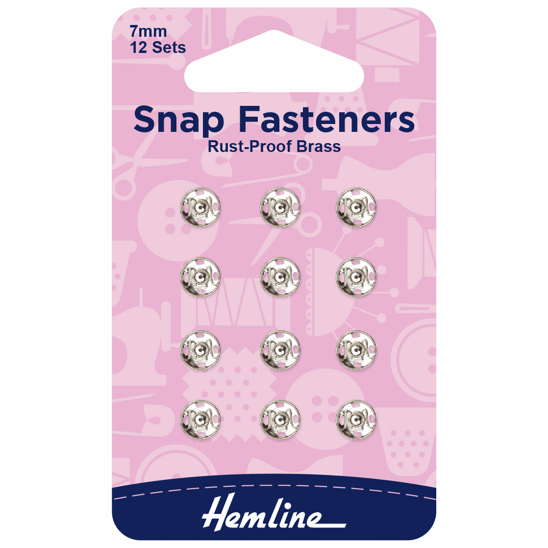 Snap Fasteners - Sew On