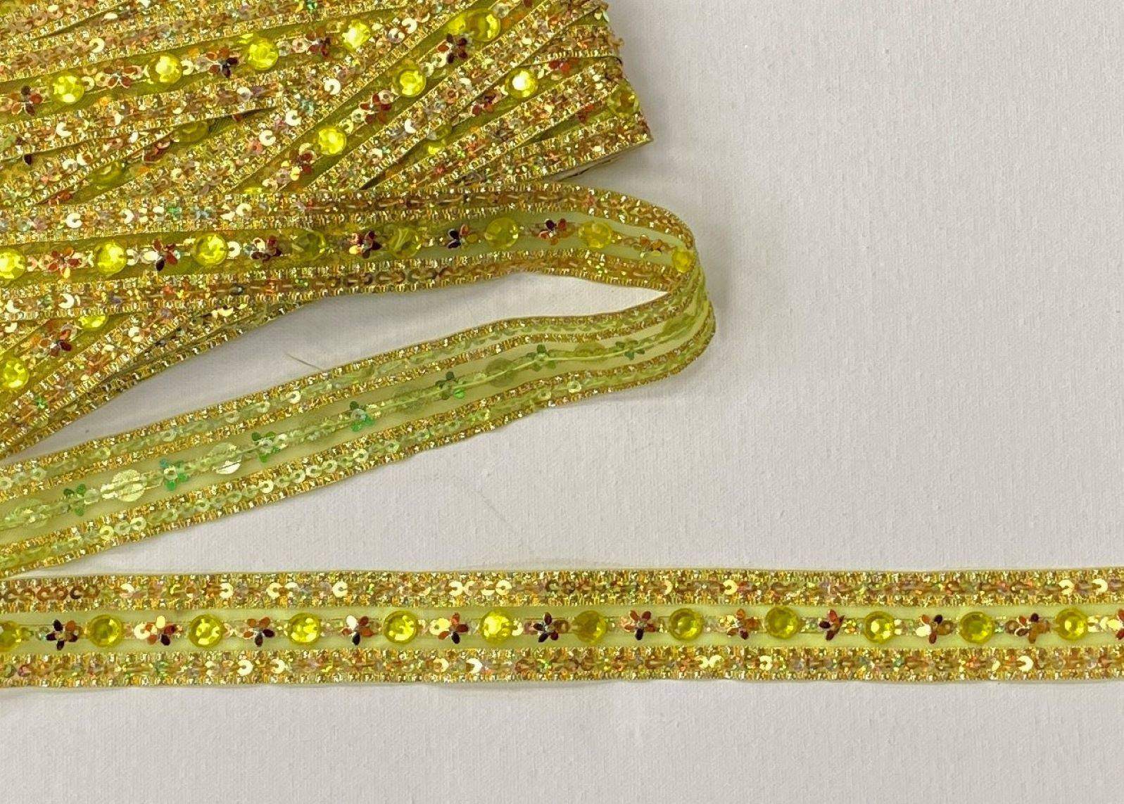 Organza Ribbon - Snazzy Gem - Cheap Fabrics