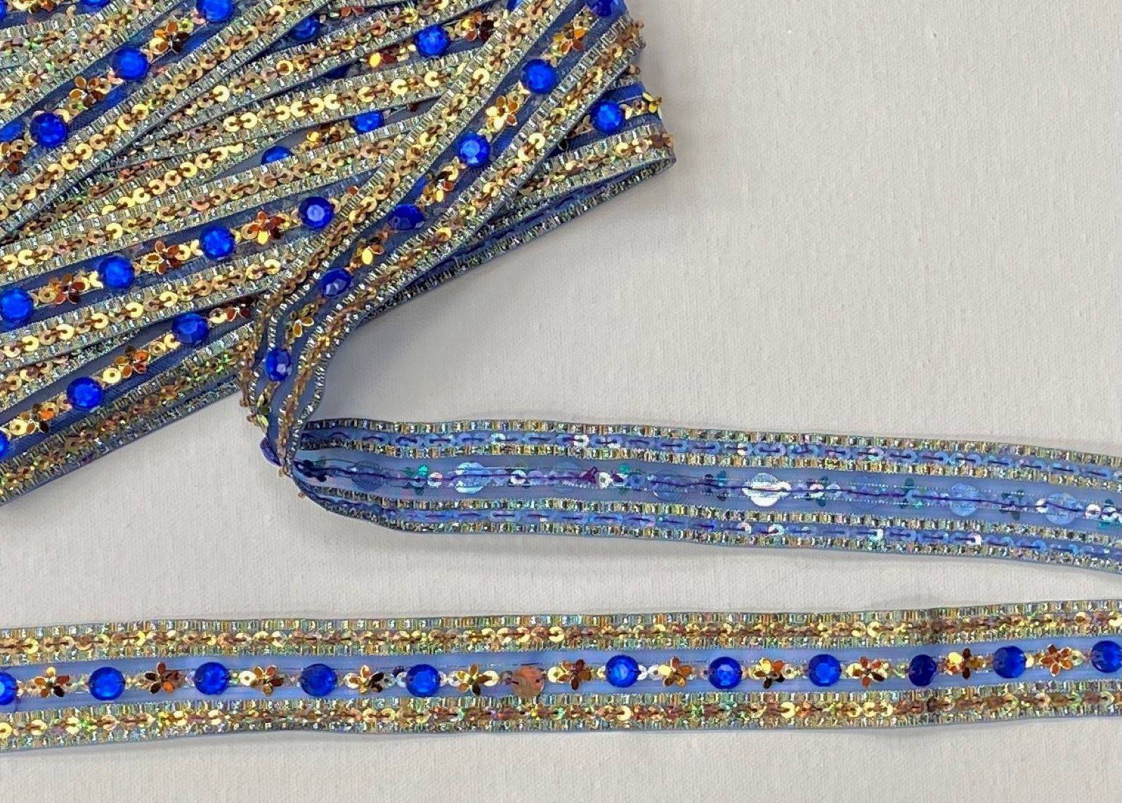 Organza Ribbon - Snazzy Gem - Cheap Fabrics