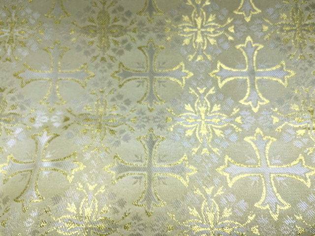 Spiritual Brocade - Cheap Fabrics