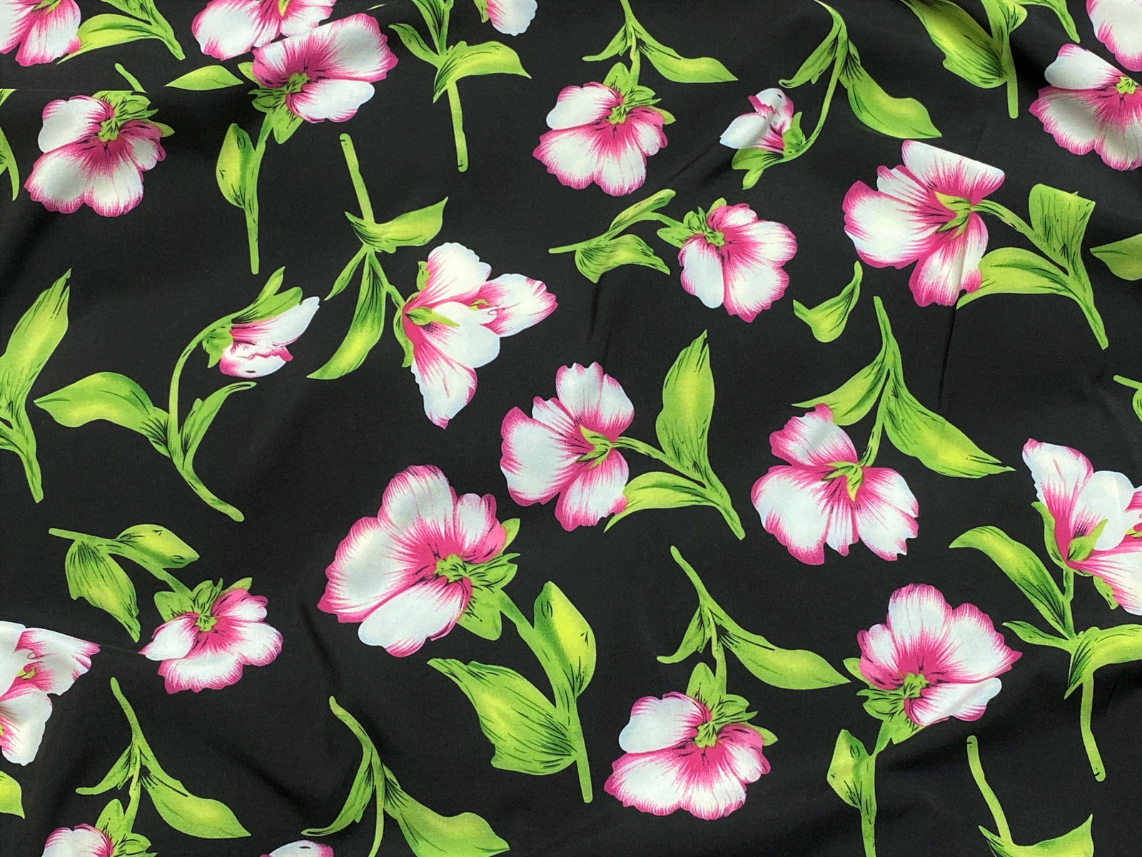 Spring Bloom - Summer Printed Crepe