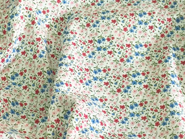 Floral Spring - Poly/Cotton Print