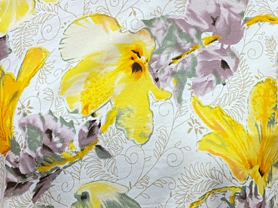 Spring Sensation - Printed Crepe