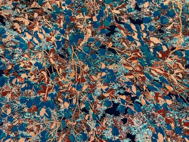 Spring Rush - Digital Deluxe Viscose - Cheap Fabrics