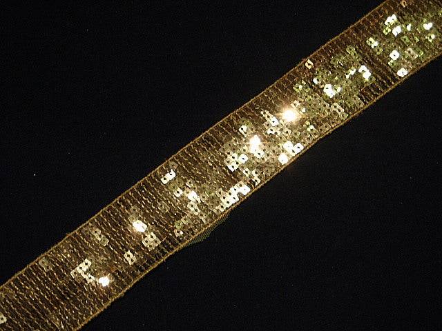 Non Elastic Sequinned Trim - Cheap Fabrics