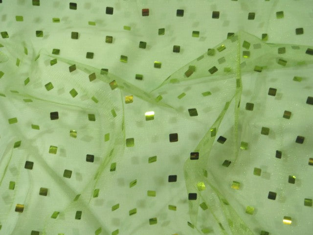 8mm Square Sequin Tulle