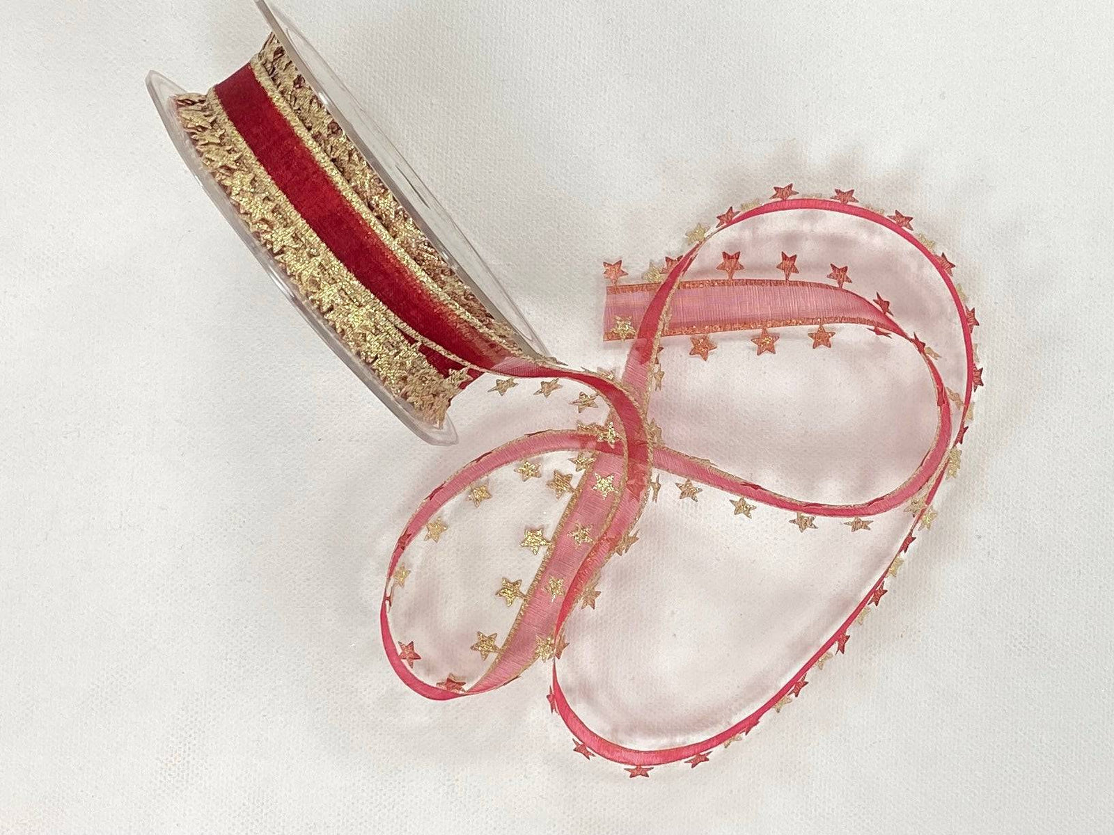 Organza Star Edged Decorative Ribbon - Cheap Fabrics