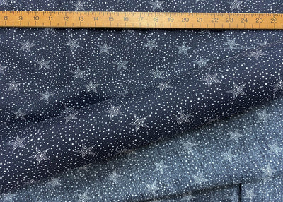 Star Galaxy  - Poly/Cotton Print