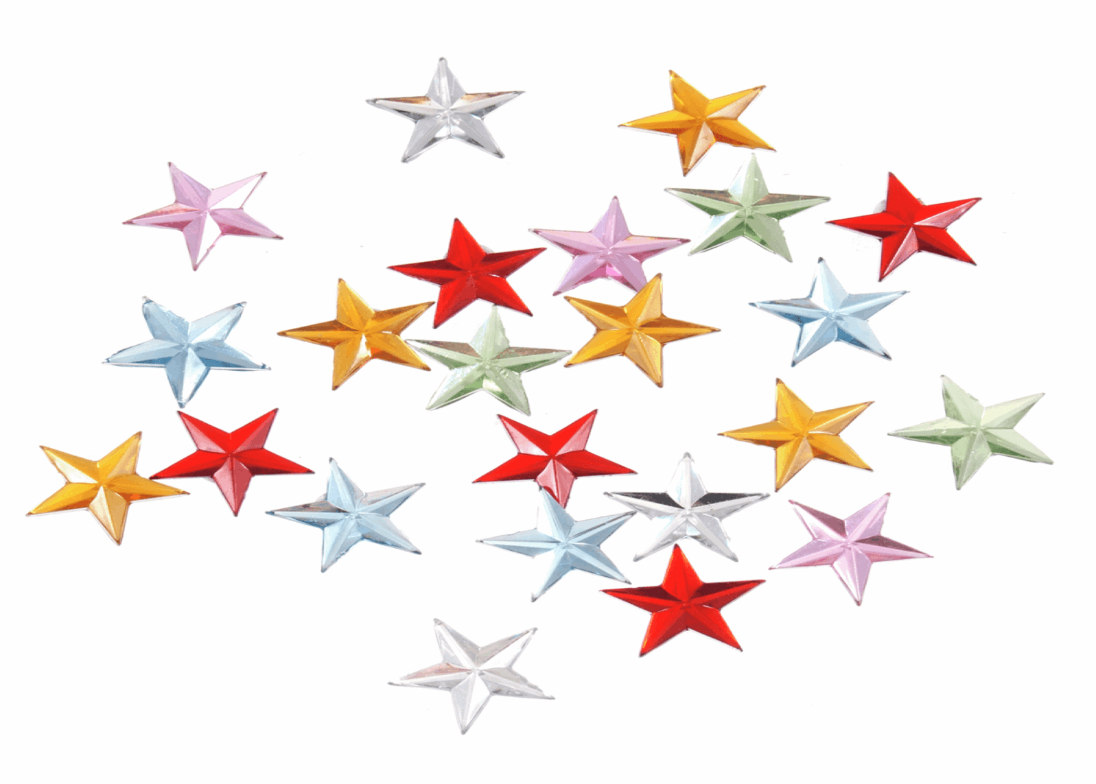 Stick-On Jewels - Stars (Pack of 60)