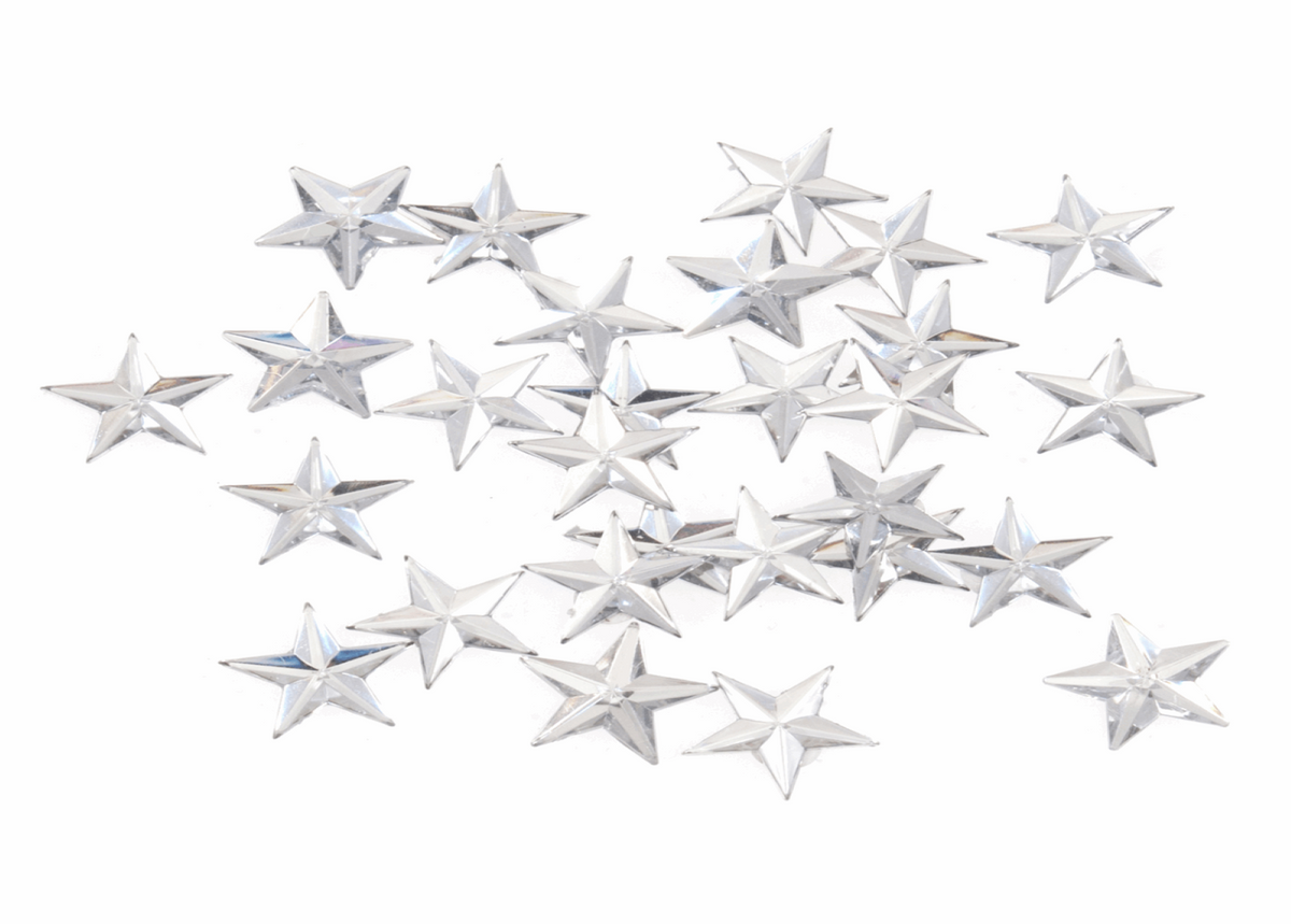 Stick-On Jewels - Stars (Pack of 60)