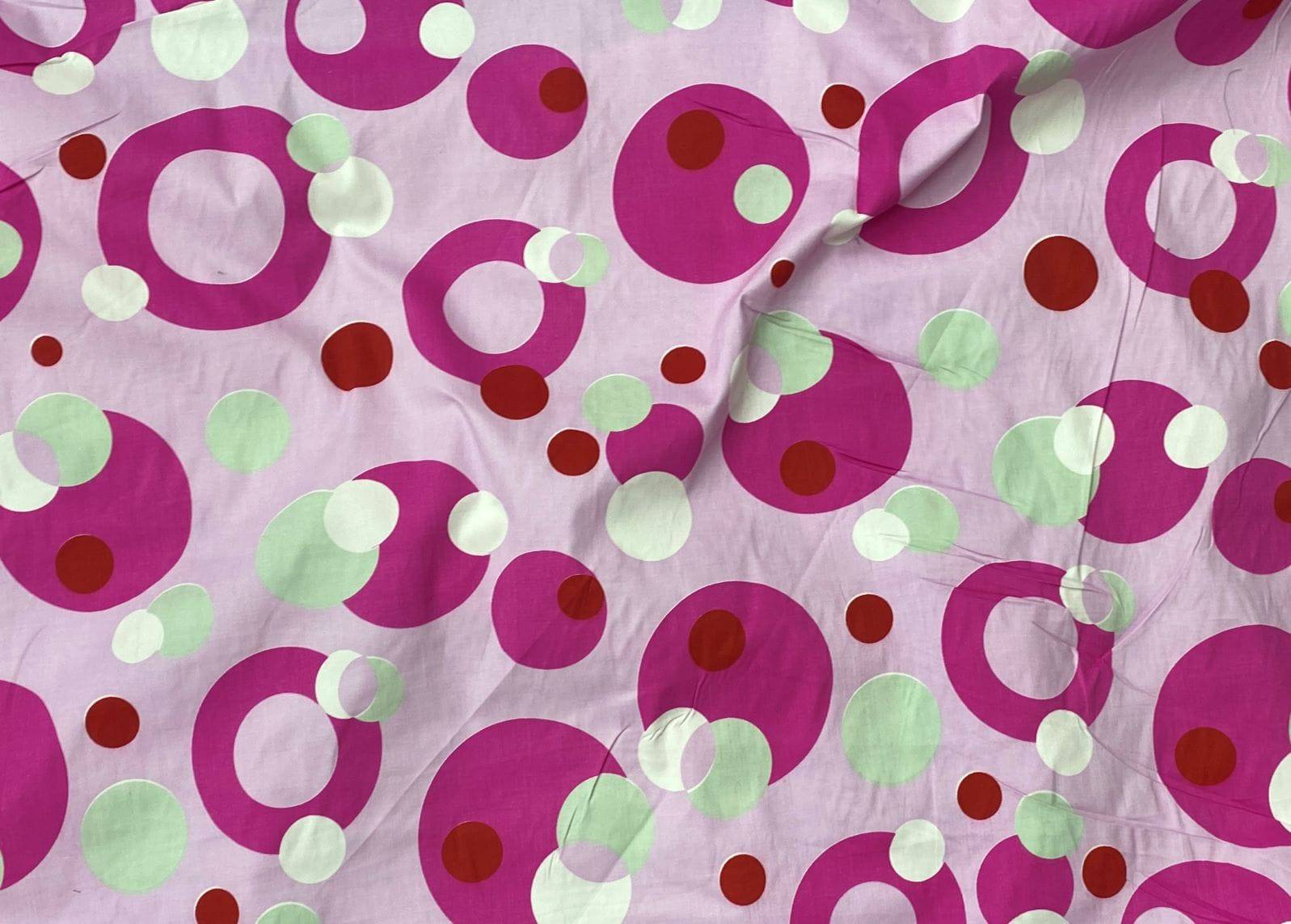 Large Polka Dot - Stretch Cotton - Cheap Fabrics